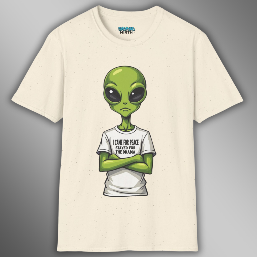 Alien Drama Tee