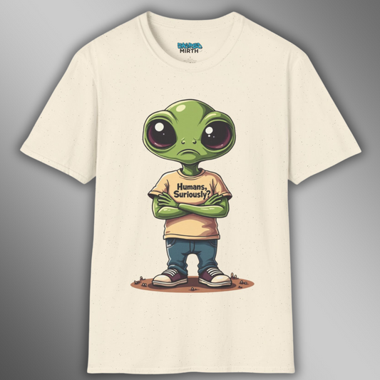 Alien Quirks Tee