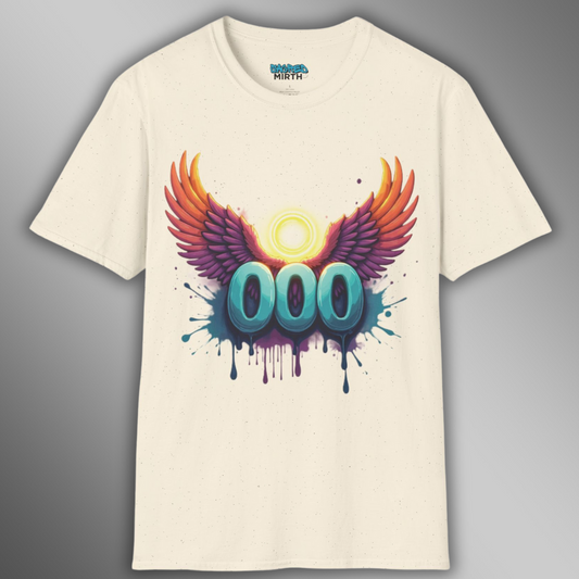 Angel Number 000 Tee
