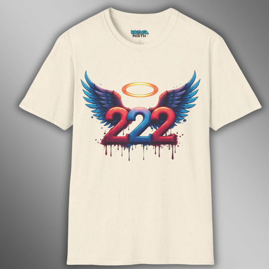 Angel Number 222 Tee