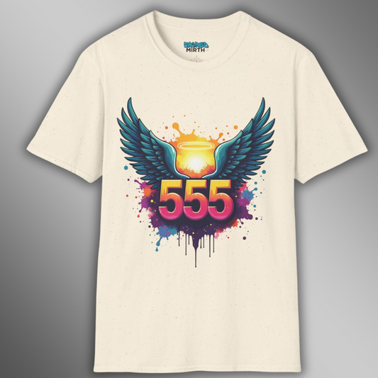 Angel Number 555 Tee