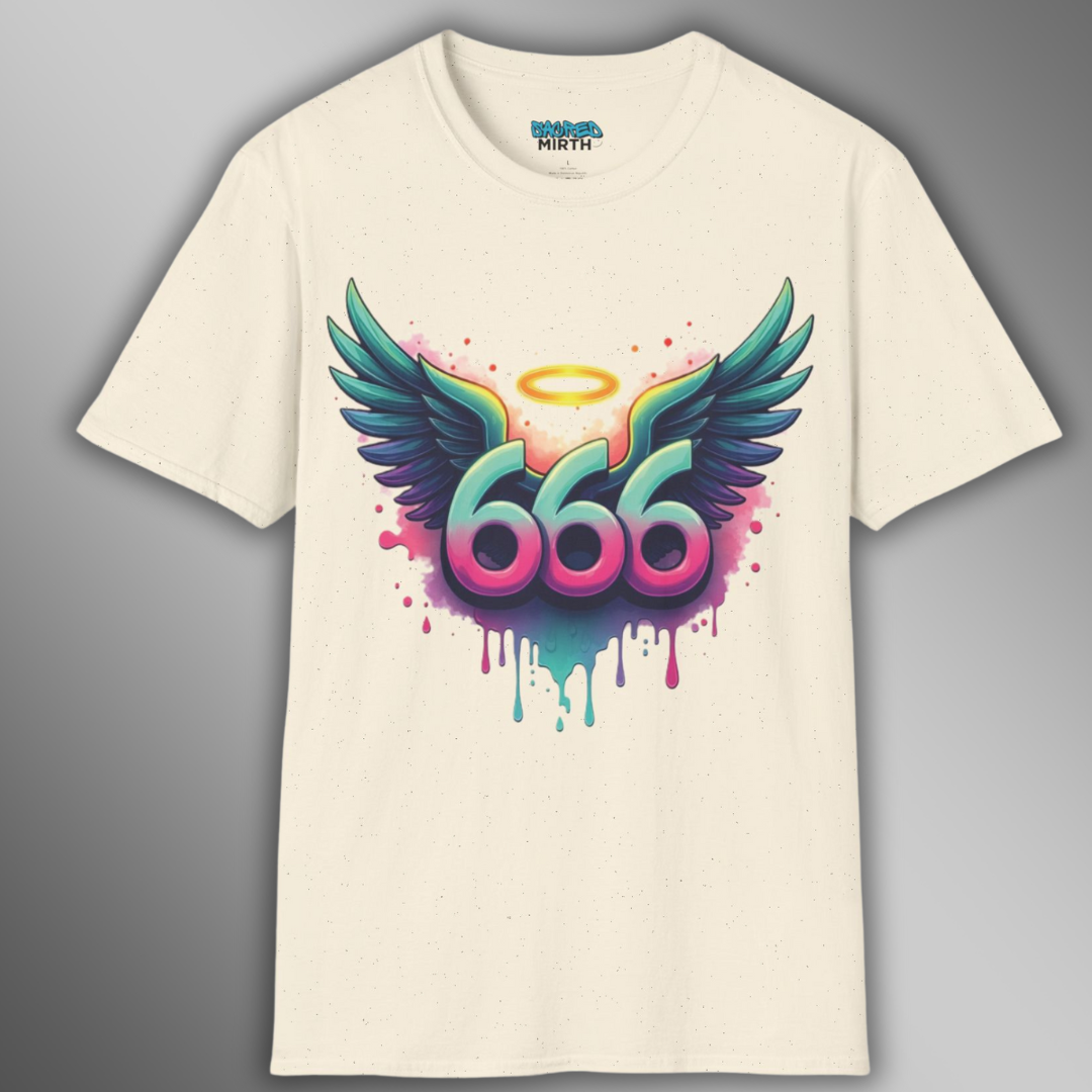 Angel Number 666 Tee