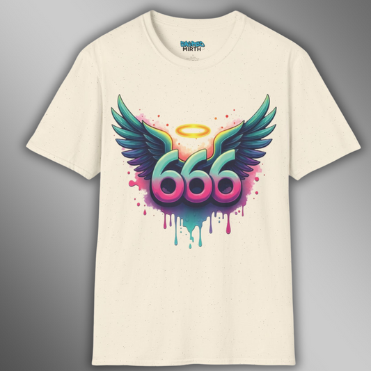 Angel Number 666 Tee