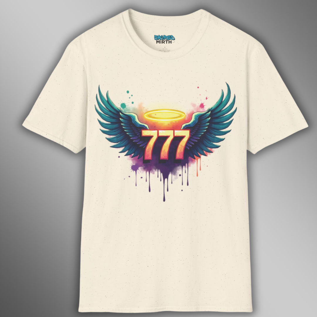 Angel Number 777 Tee