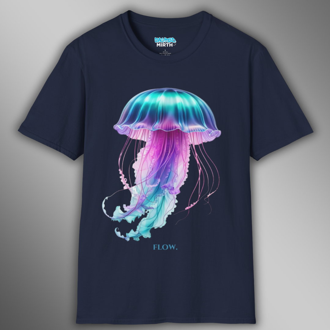 The Jellyfish Flow Tee