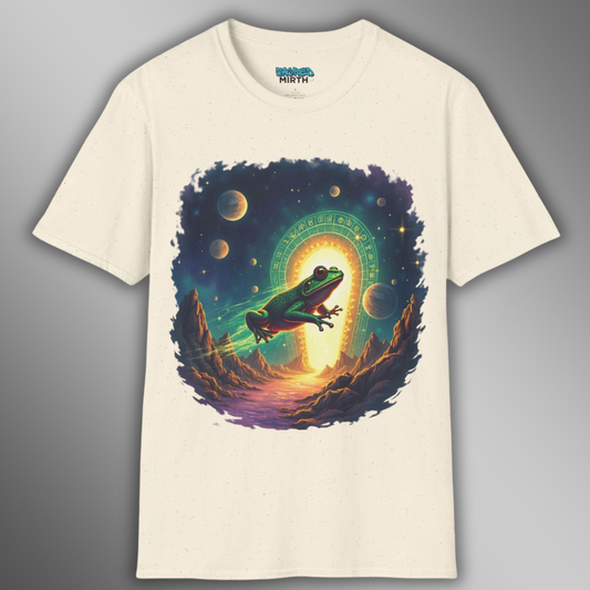 Cosmic Leap Tee