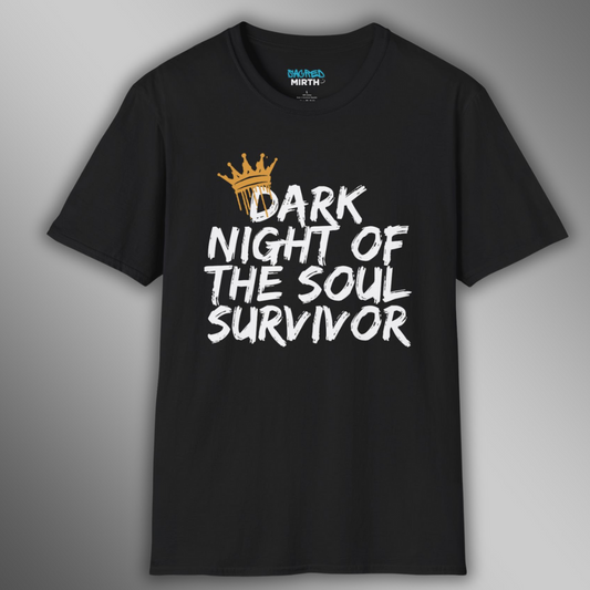 Dark Night of the Soul Survivor Tee