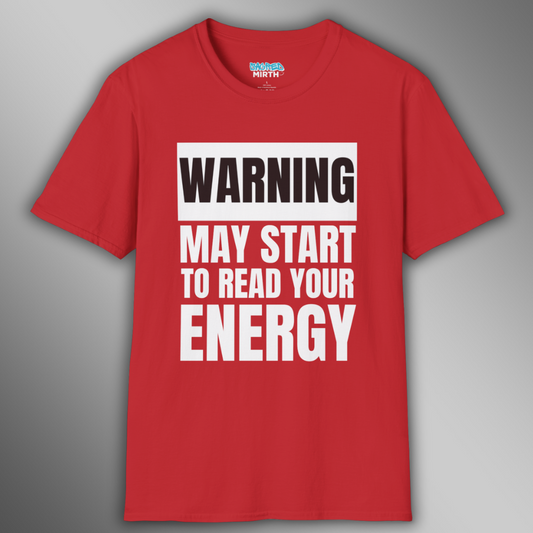 Energy Reader Tee