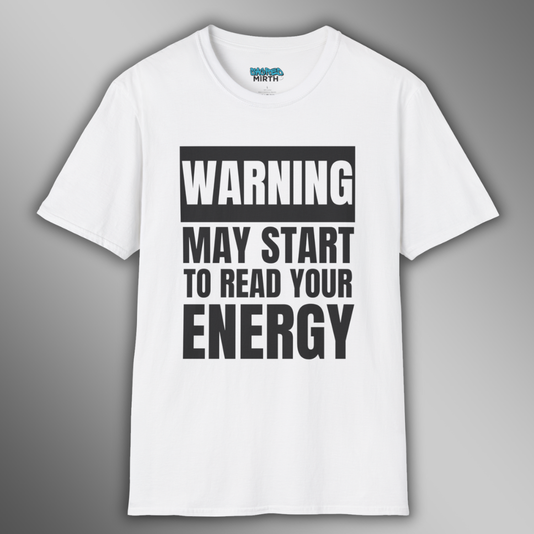 Energy Reader Tee