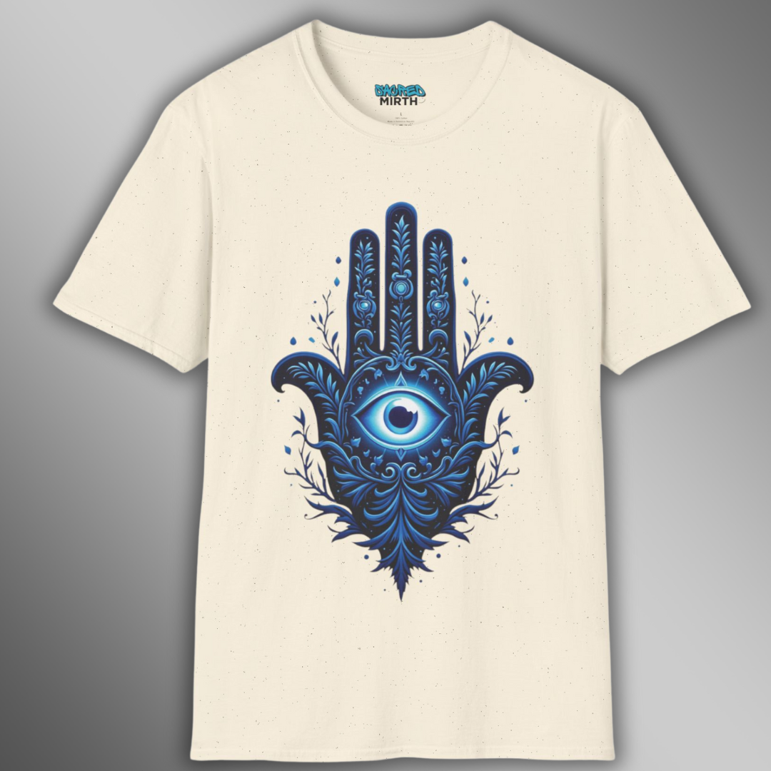 Ethereal Hamsa Tee