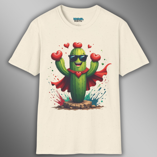 Heartful Hero Sacred Cactus Tee