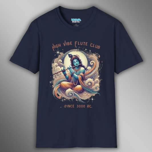 High Vibe Flute Club Tee