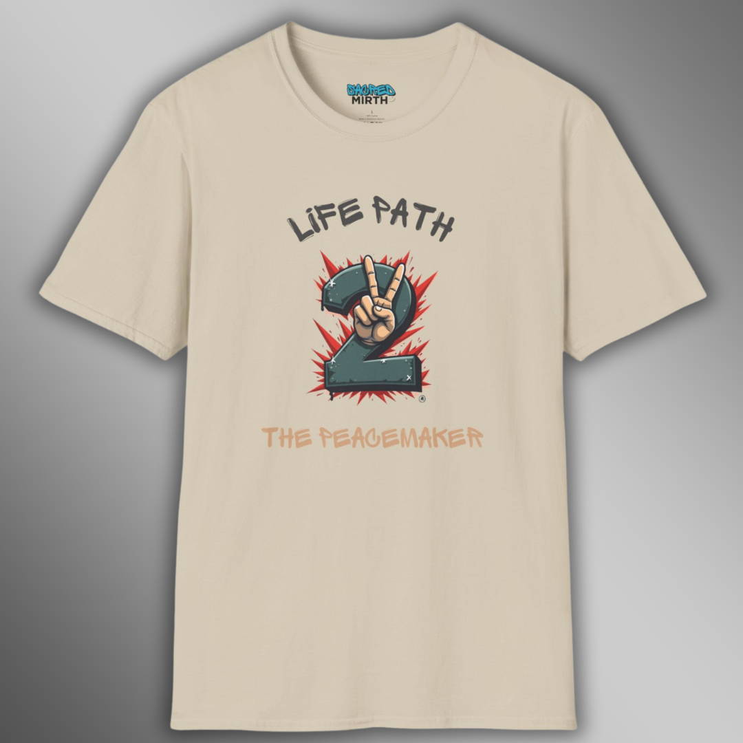 Life Path 2: The Peacemaker Tee