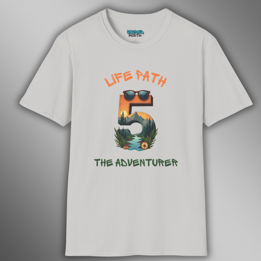 Life Path 5: The Adventurer Tee
