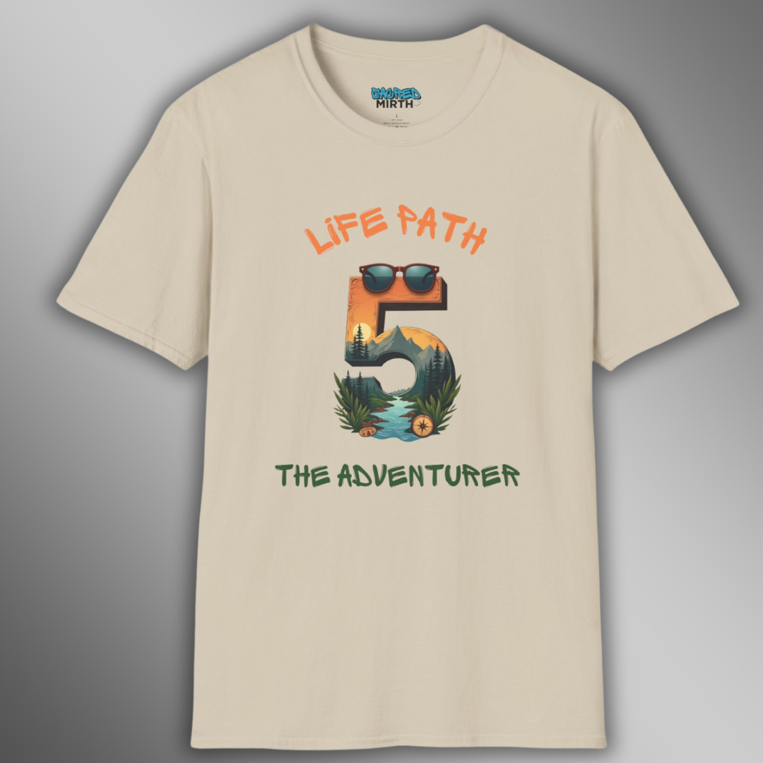 Life Path 5: The Adventurer Tee