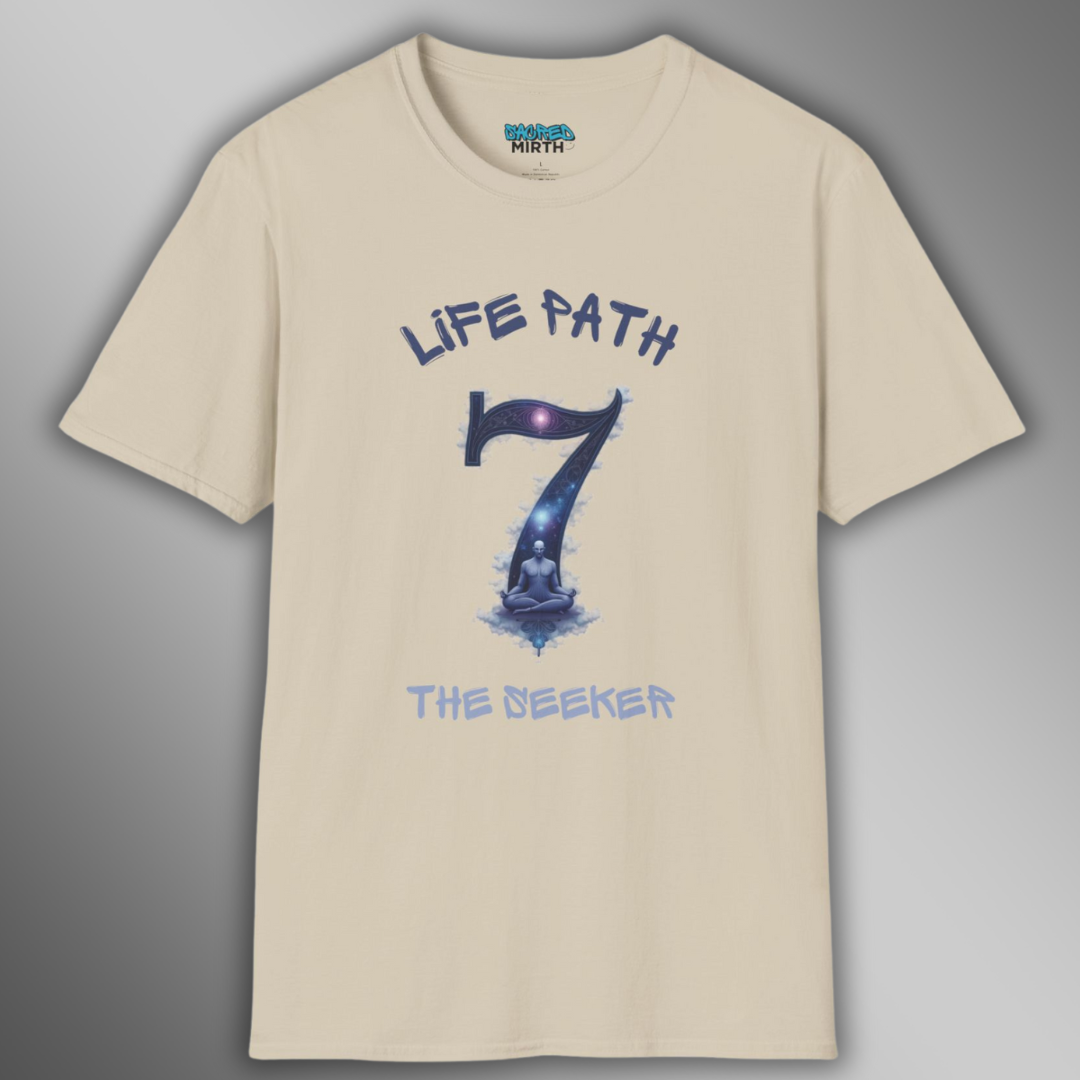Life Path 7: The Seeker Tee