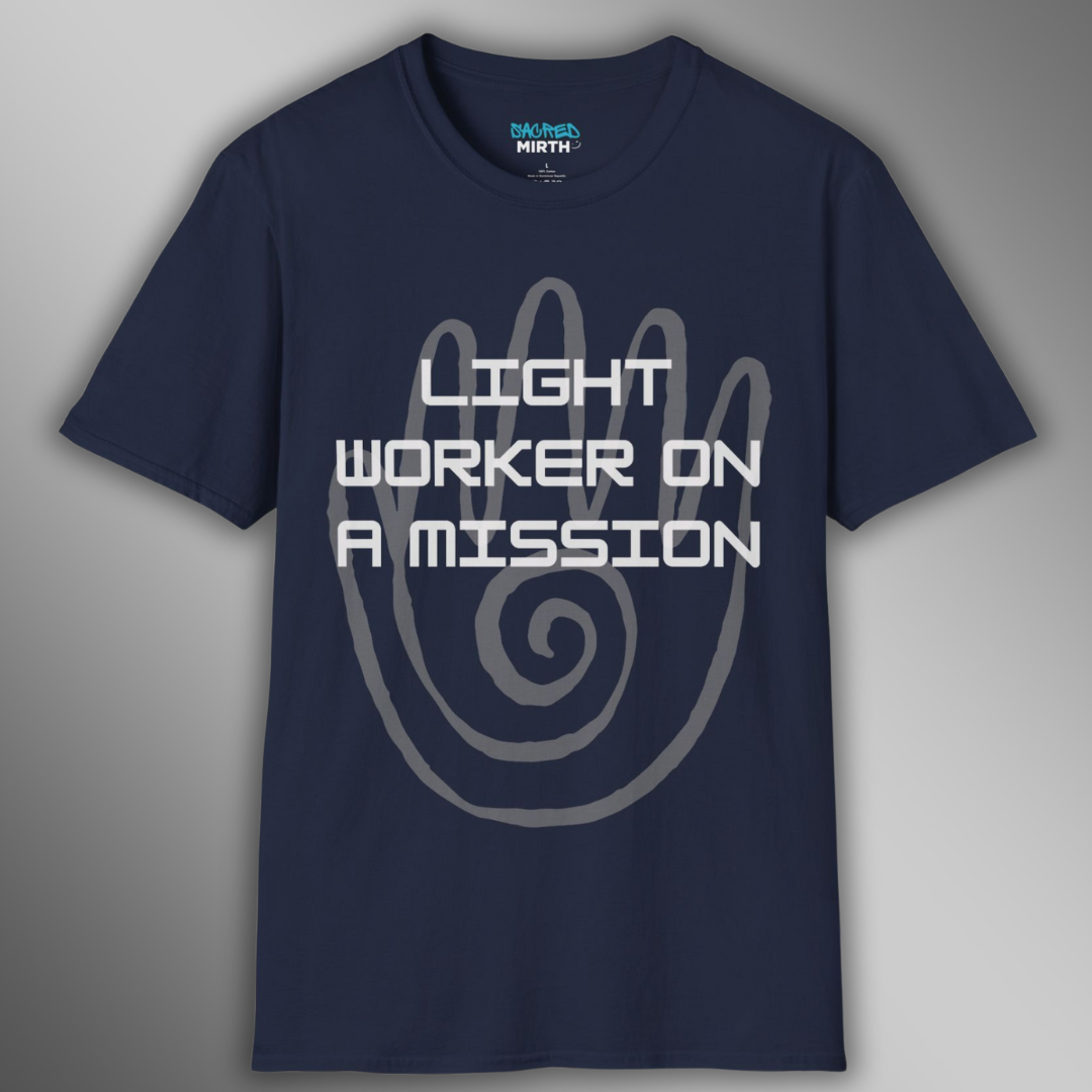 Lightworker on a Mission Tee