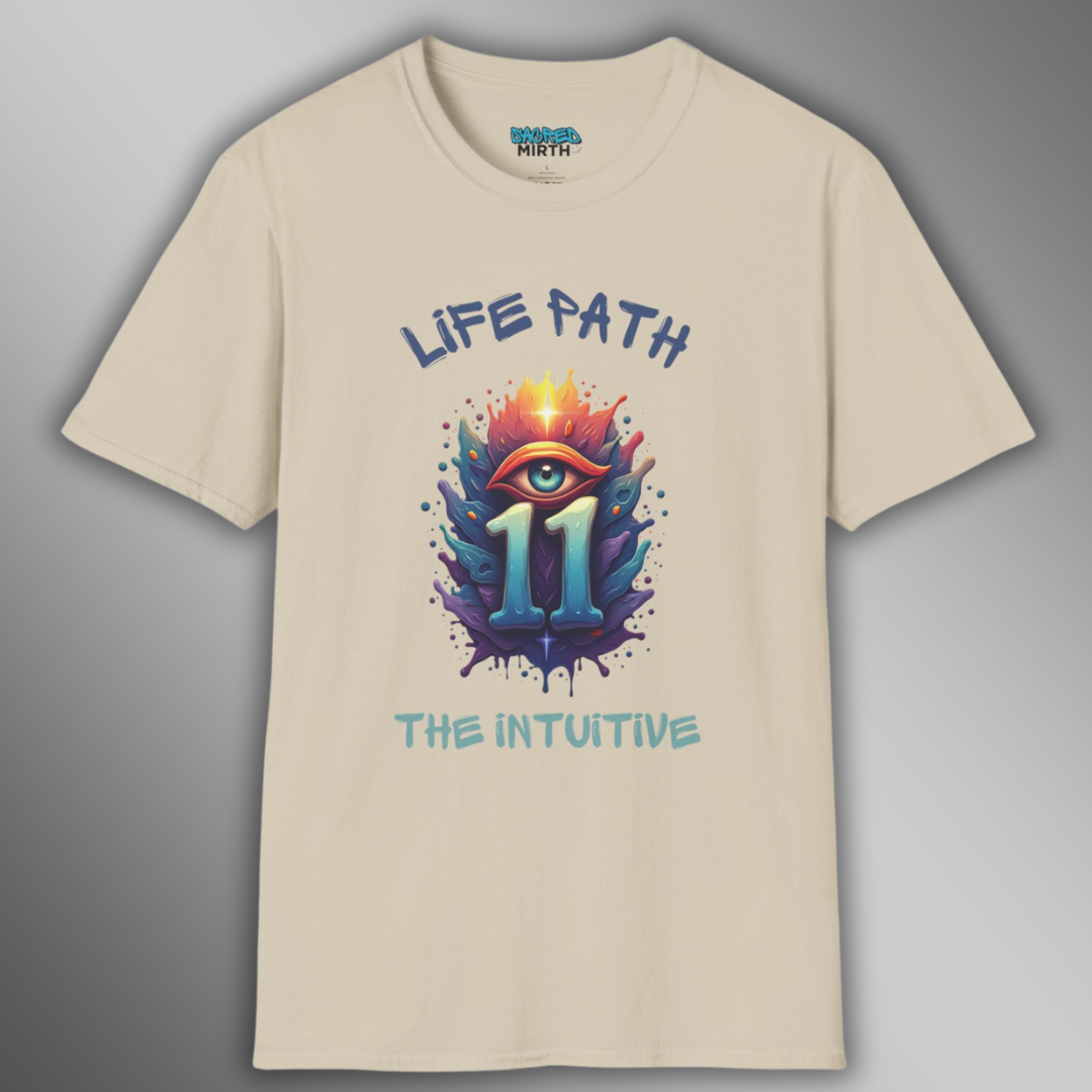 Master Number 11: The Intuitive Tee
