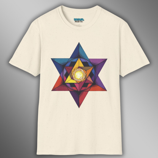 Merkaba Collage Tee