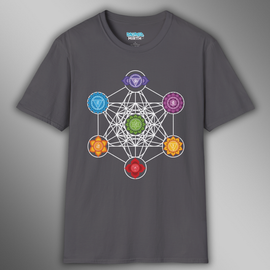 Metatron’s Chakra Alignment Tee