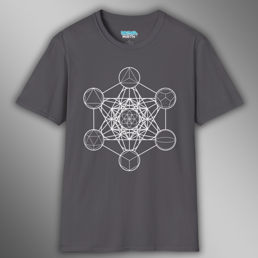 Metatron’s Sacred Geometry Tee