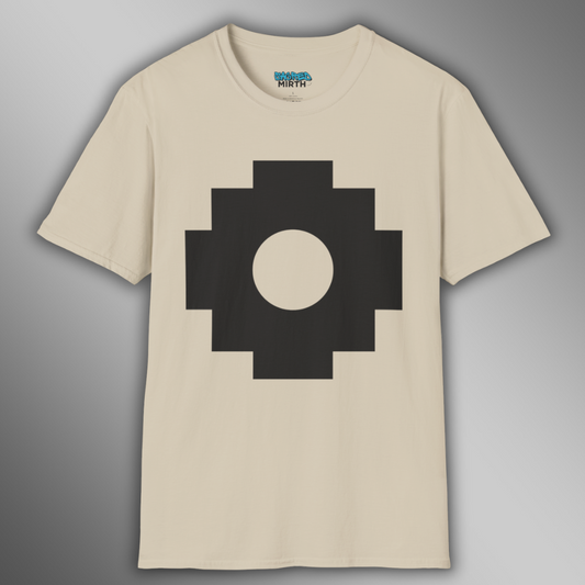 Minimalist Chakana Tee