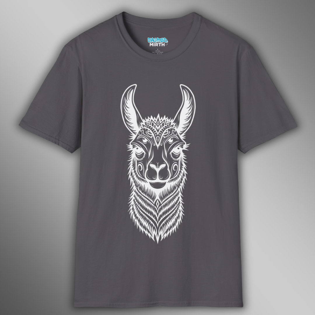 Sacred Llama Tee