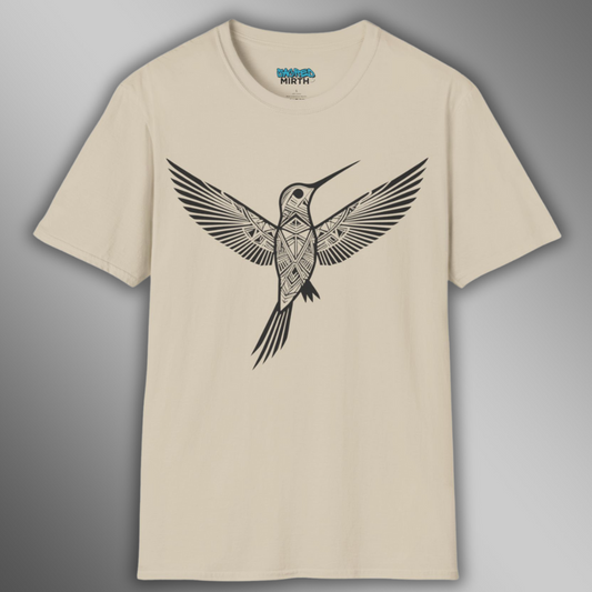 Nazca Hummingbird Tee