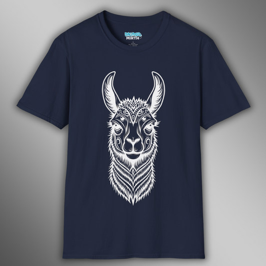 Sacred Llama Tee