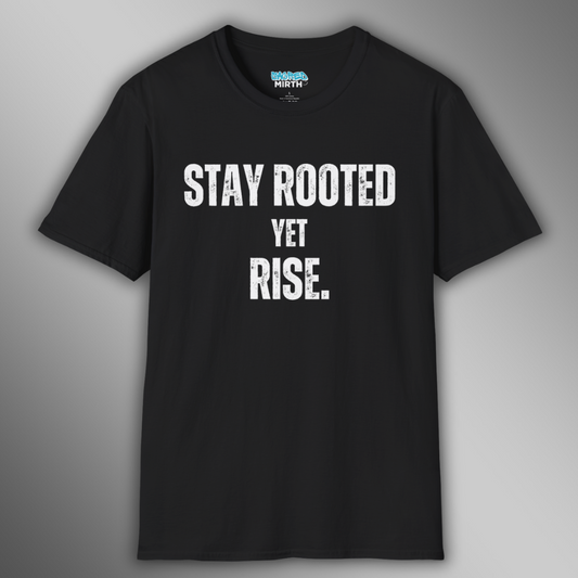 Rooted & Rising Tee