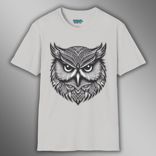 Nocturnal Owl Tee