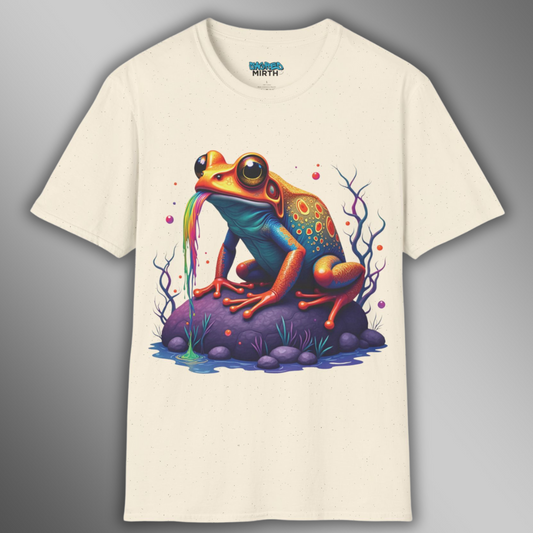 Rainbow Purge Frog Tee