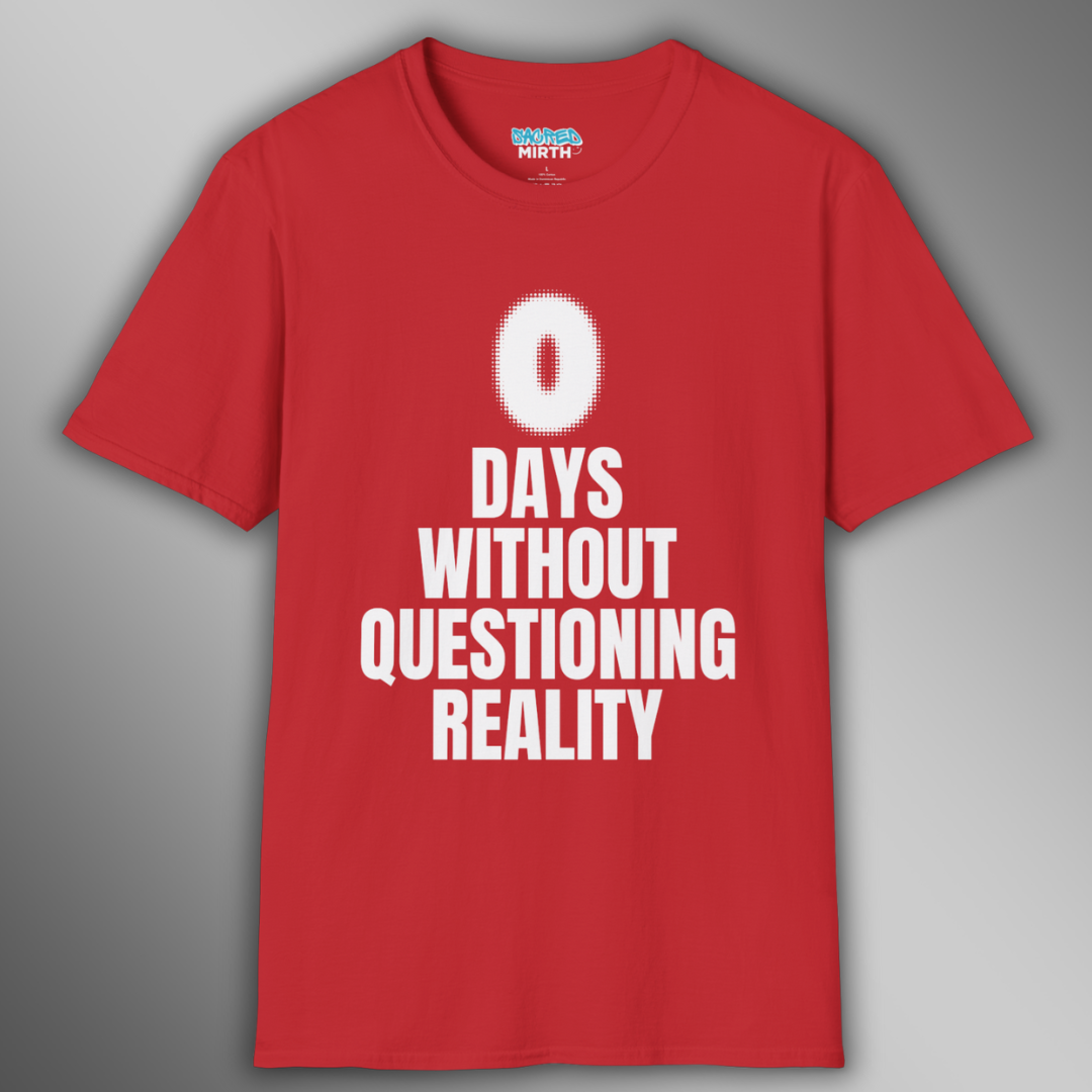 Reality Check Tee
