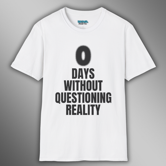 Reality Check Tee