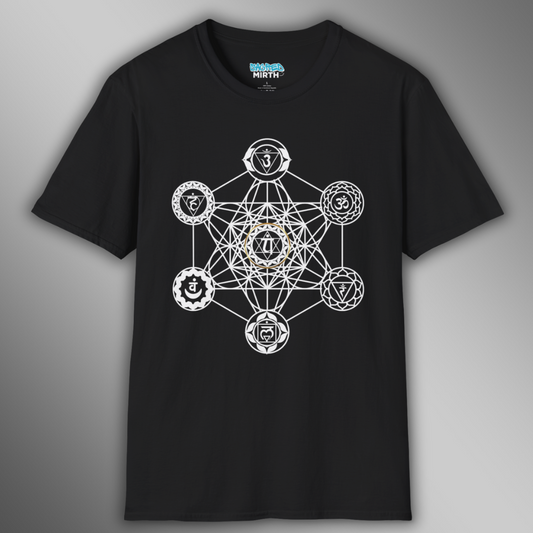 Sacred Chakra Grid Tee