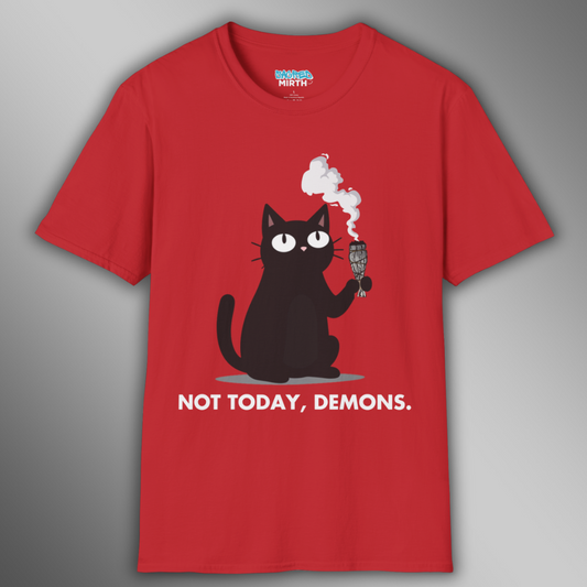 Sage Cat Activated Tee