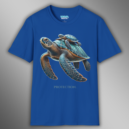 Sea Turtle Spirit Animal Tee