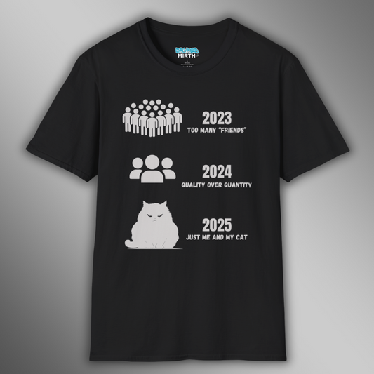 Selective Social Circle Tee