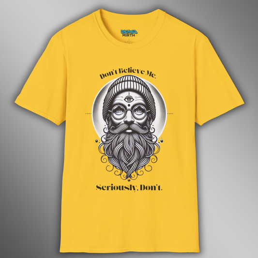 Skeptical Guru Tee