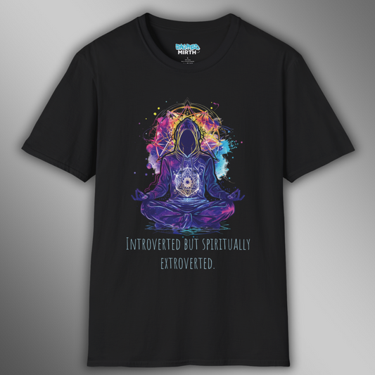 Spiritually Social Tee
