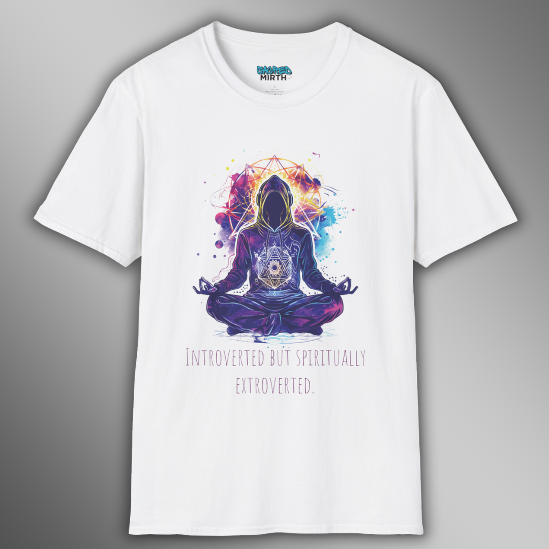 Spiritually Social Tee