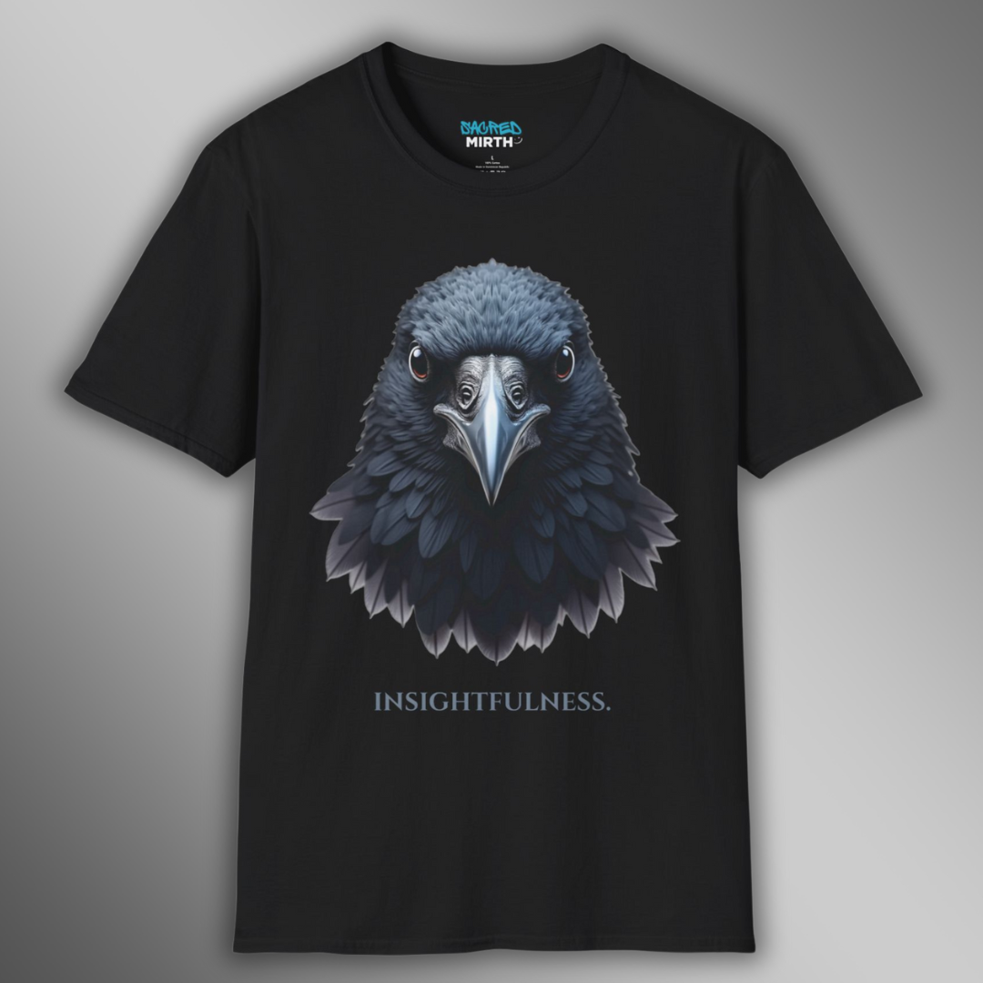 The Crow Spirit Animal Tee