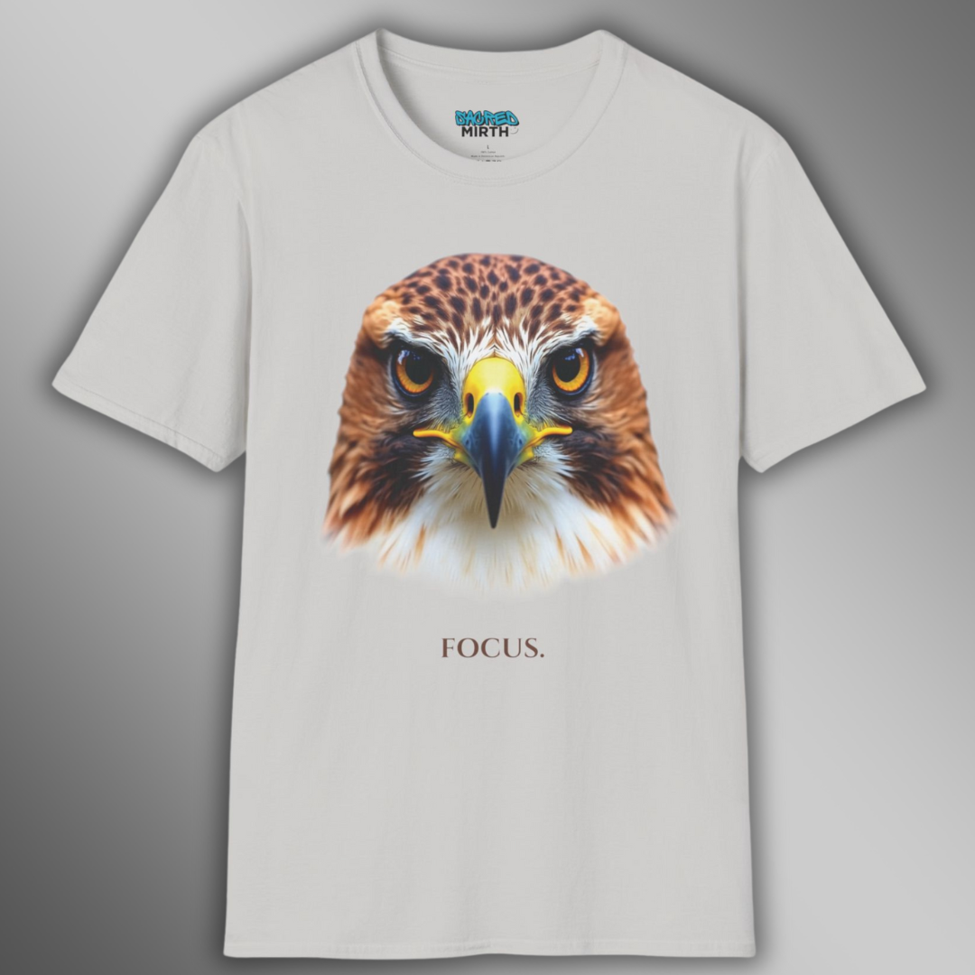 The Hawk Spirit Animal Tee