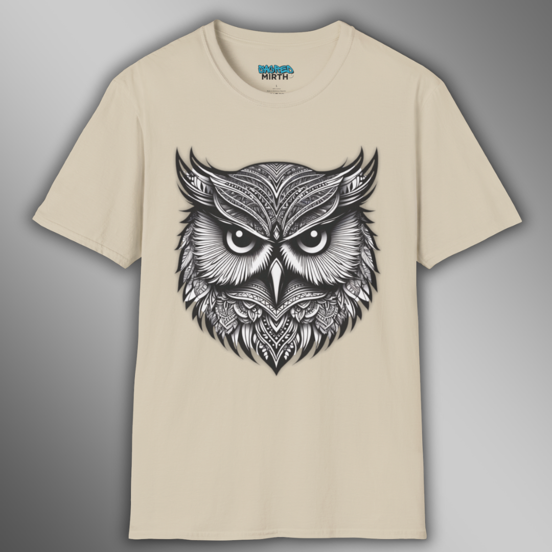 Nocturnal Owl Tee