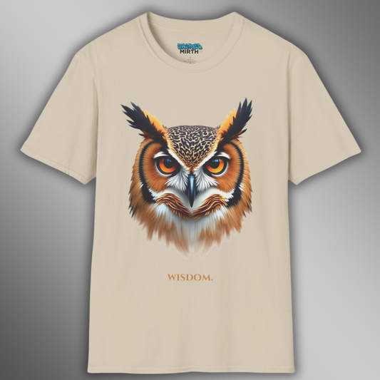 The Owl Spirit Animal Tee