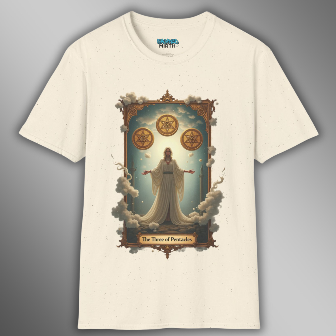 The Three of Pentacles Tee