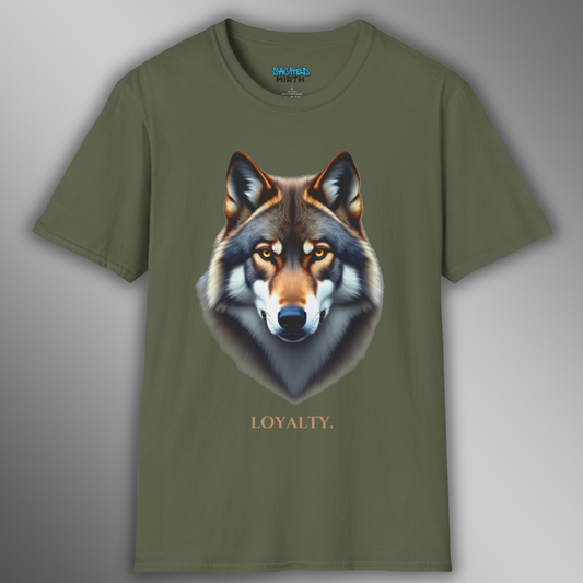 The Wolf Spirit Animal Tee