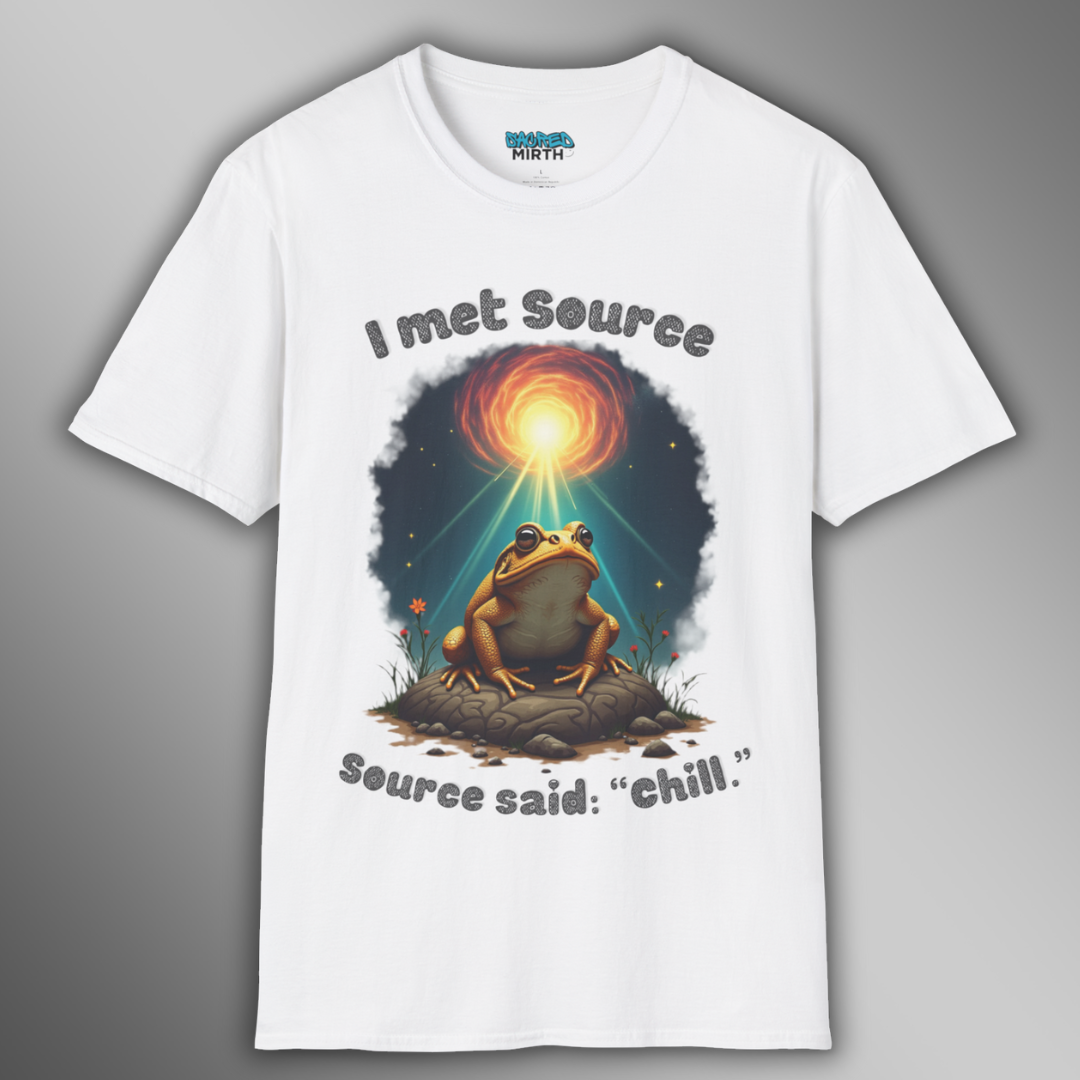 Toadally Enlightened Tee