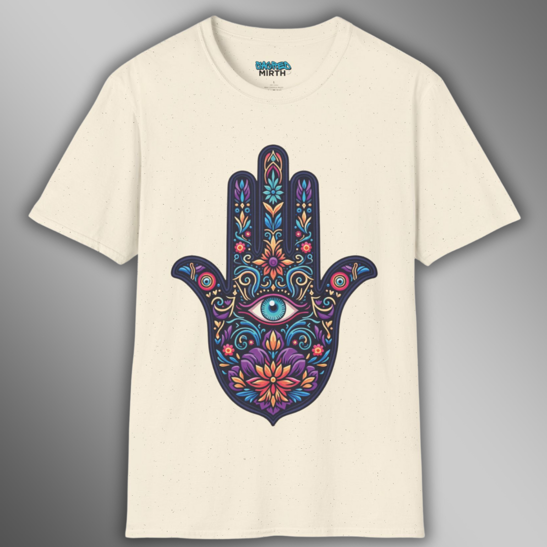 Vivid Hamsa Tee