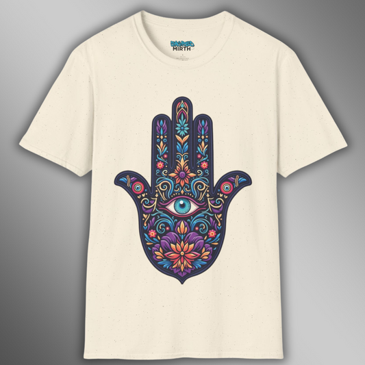 Vivid Hamsa Tee
